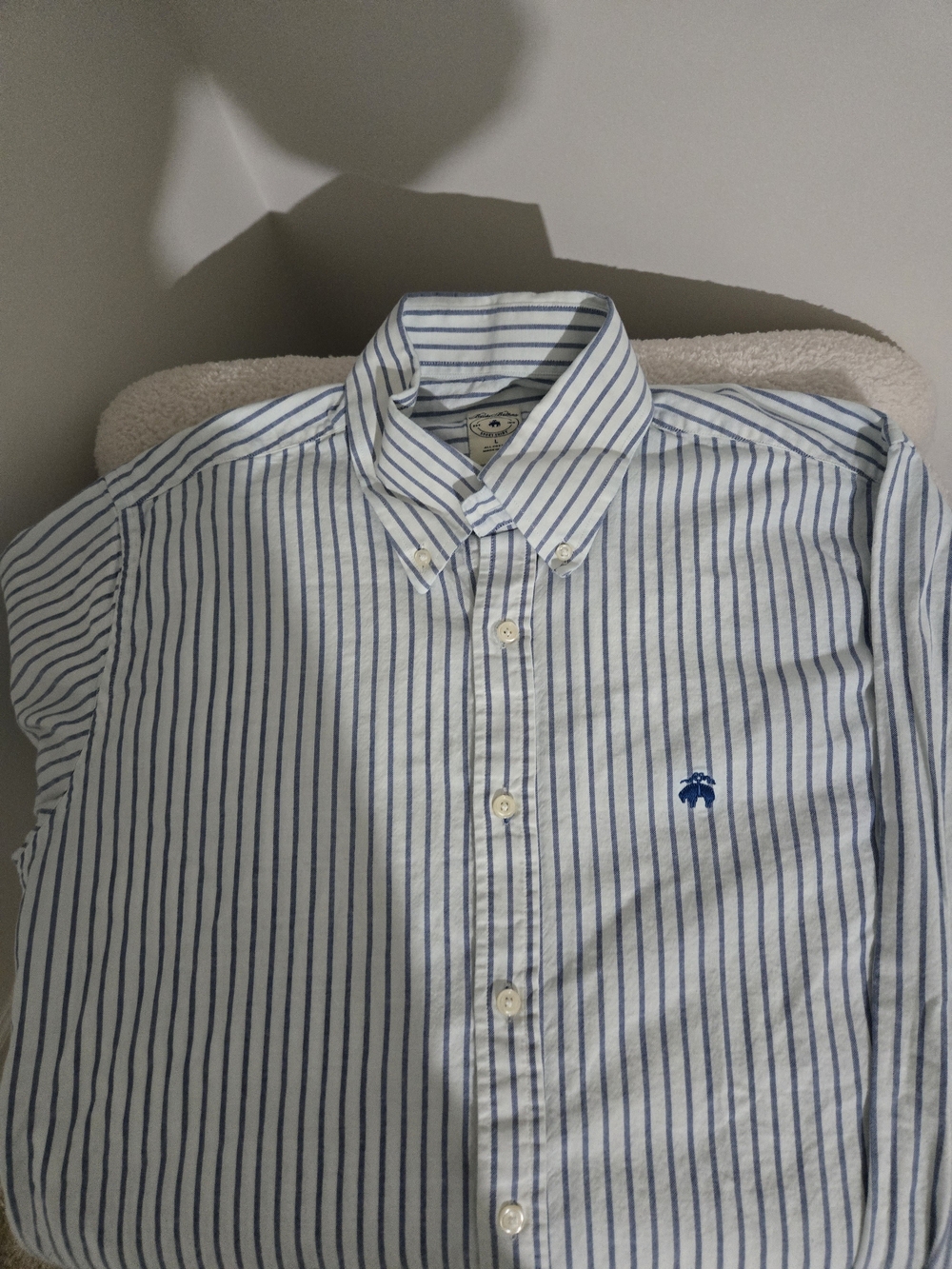 Brooks Brother Formal Shirt Large Size